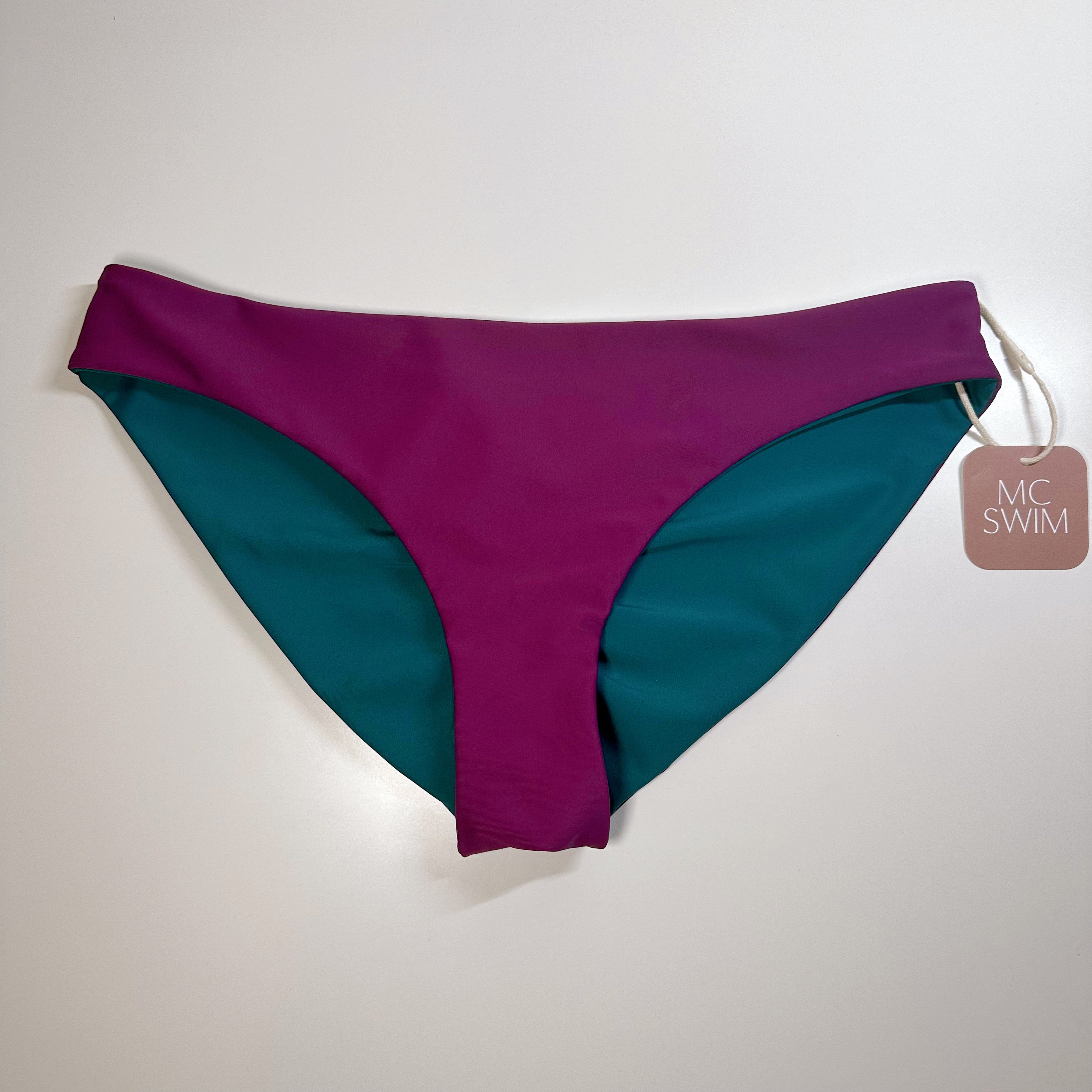 Full Cover Bottom with scrunch MC SWIM