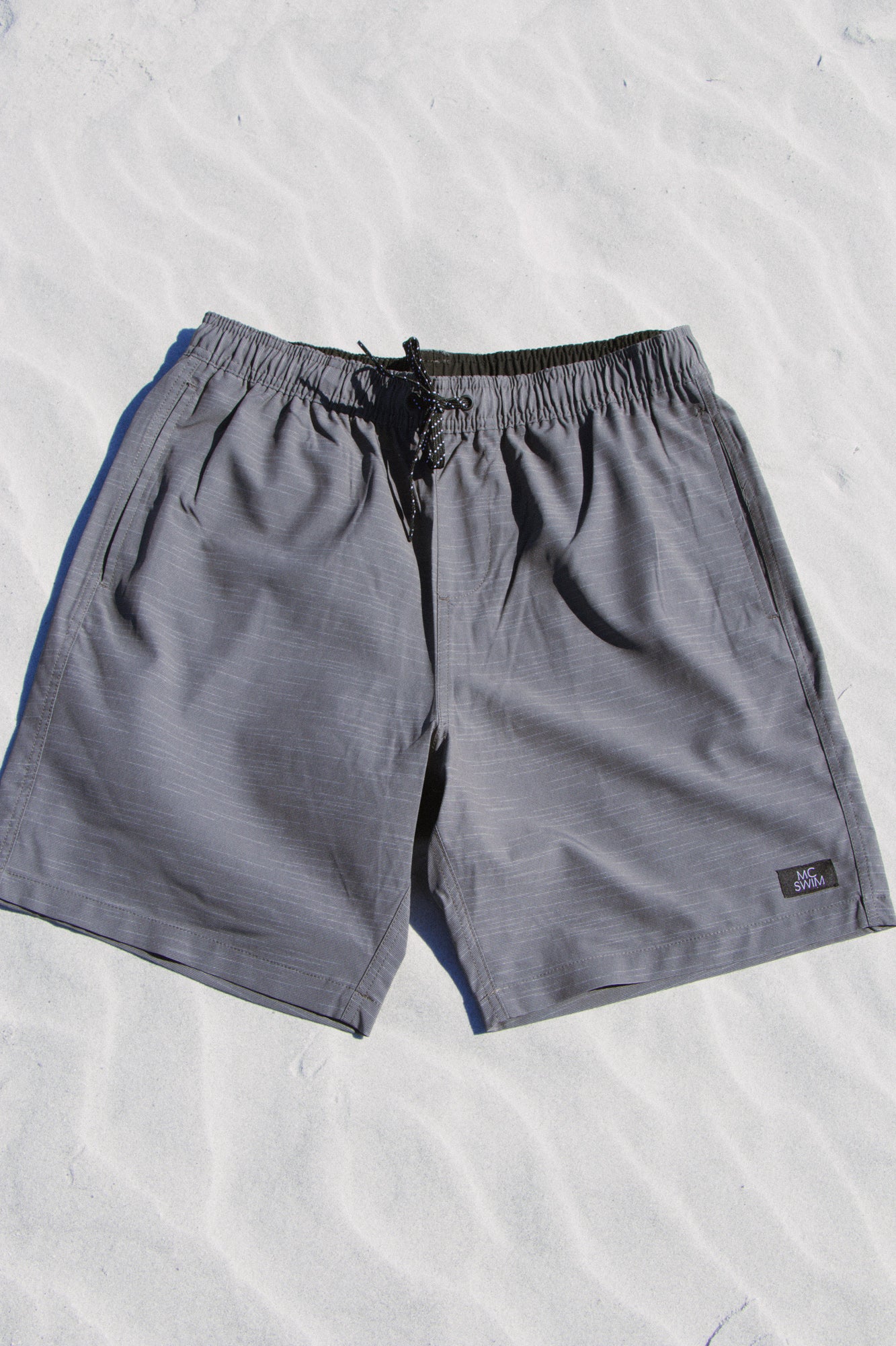 Hybrid Short Charcoal | MC SWIM